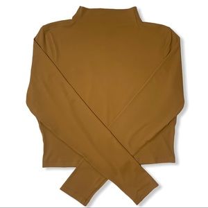 Lululemon All Aligned Mock Neck Size 12